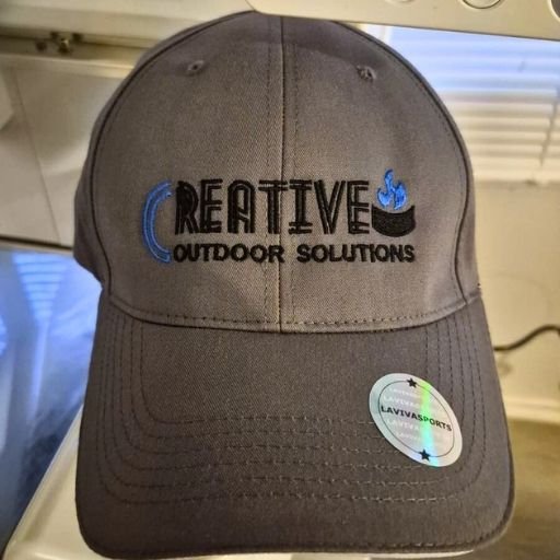 Embroidered hat for custom apparel in Orlando, FL