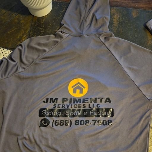 Custom long sleeve shirt with screen printing in Orlando, Florida