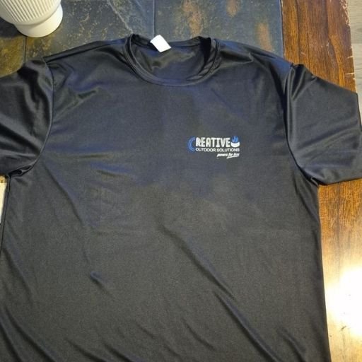 Custom printed uniforms with screen printing in Orlando, Florida